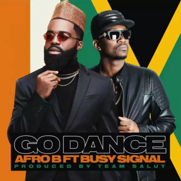 Instrumental: Afro B - Go Dance ft. Busy Signal (Beat By Stj)